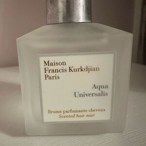 Maison Francis Kurkdjian Aqua Universals Hair Mist with Gold Cap